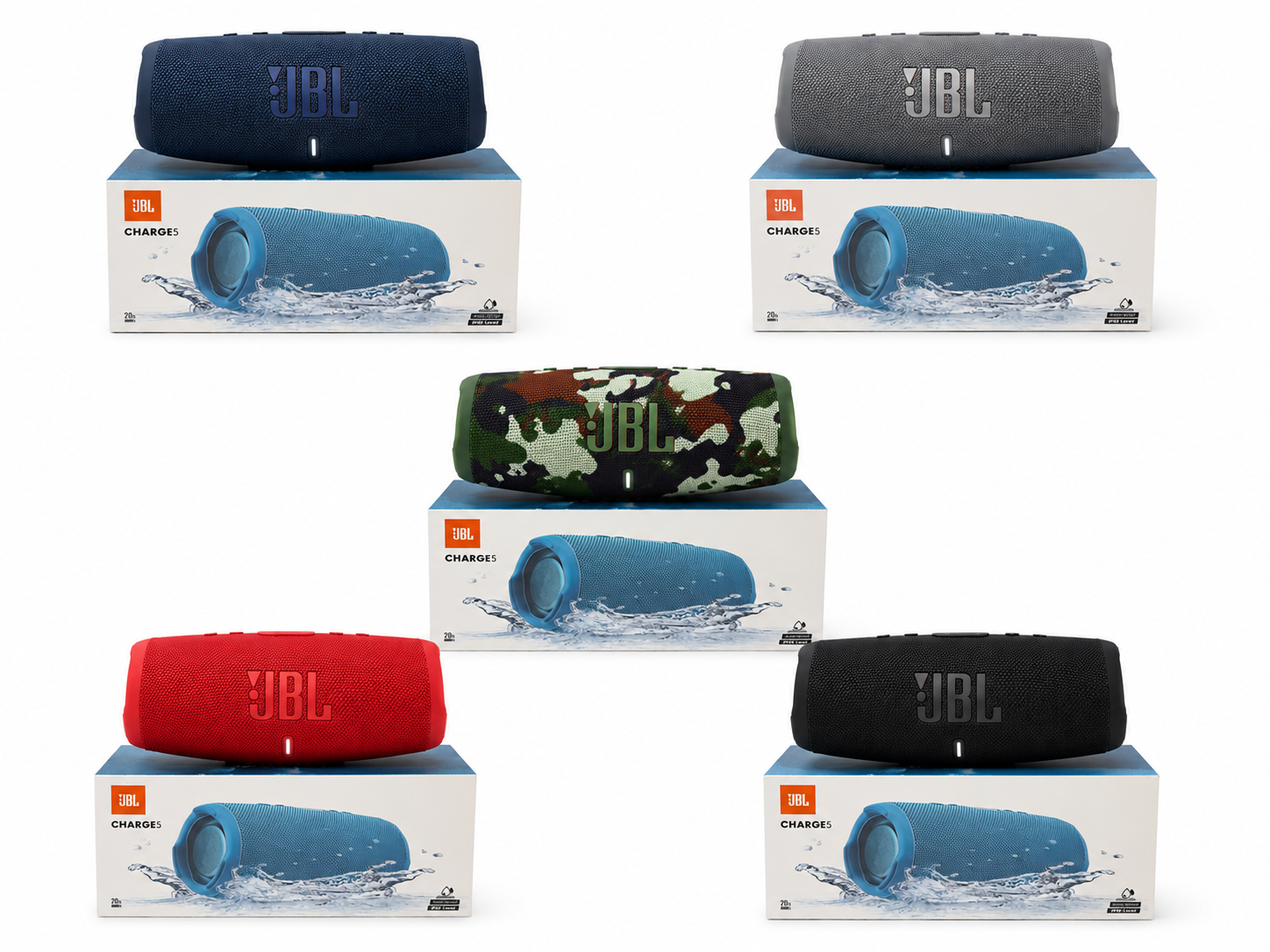 PARLANTE JBL™ | CHARGE 5 JBL